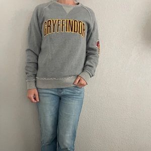 Harry Potter Gryffindor crewneck